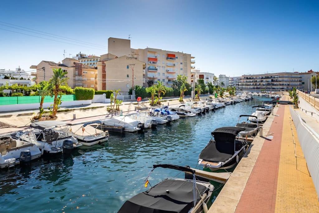 Apto. Brisa Marina Piscina+Parking A 5' Del Arenal Platja de Larenal Exterior foto